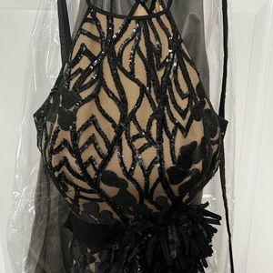 Long beautiful dress